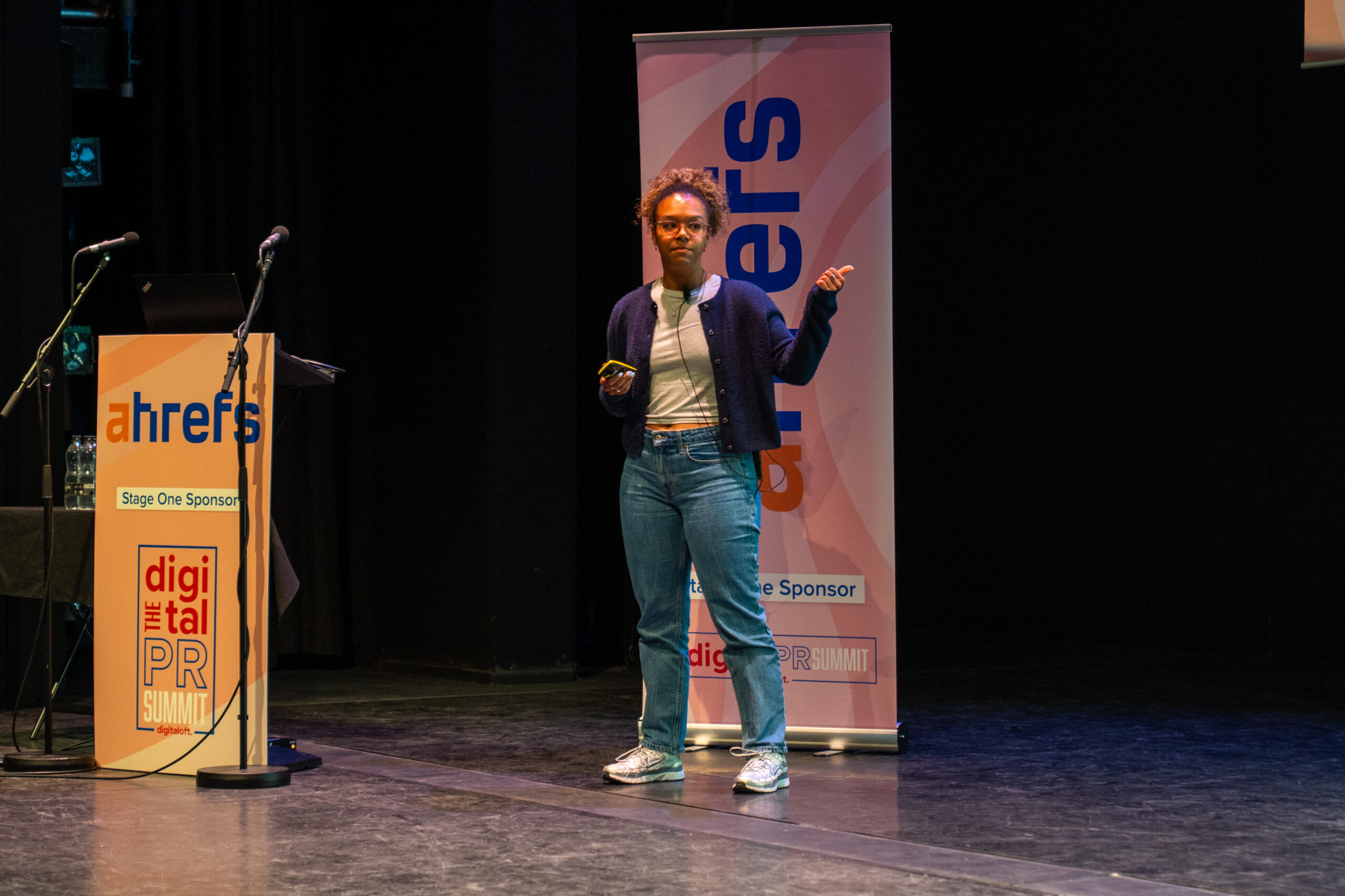 Naomi Francis-Parker taking to Stage 1